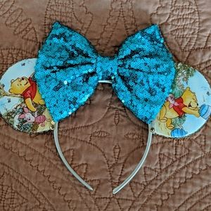 Custom Winnie the Pooh ears